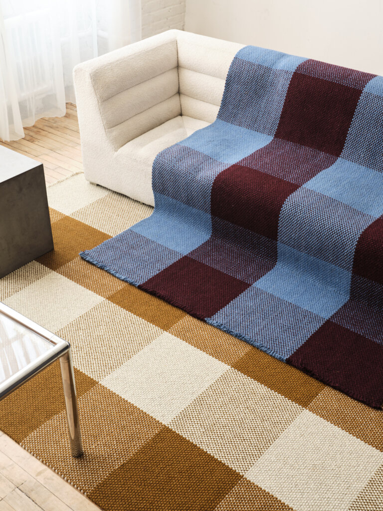Tartan Weave Rug by CICIL