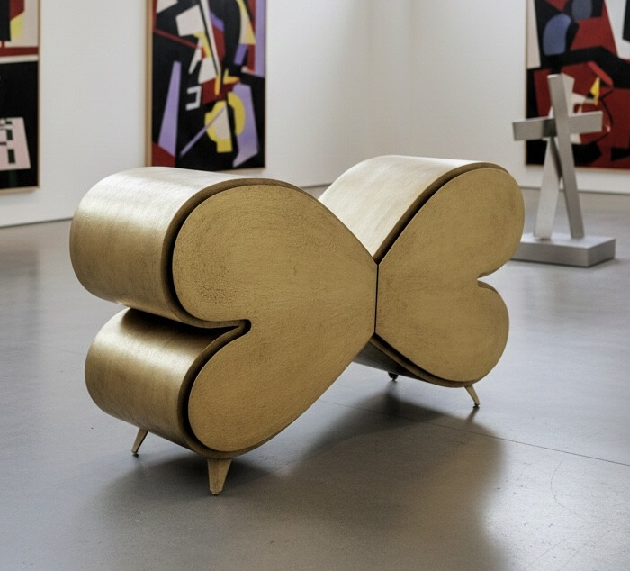 Butterfly Sideboard by Art-appliquee