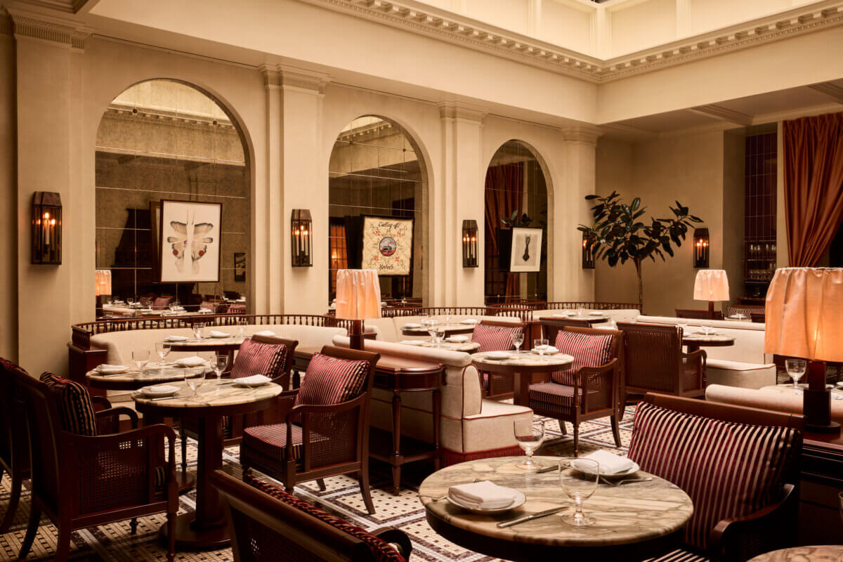 Café Zaffri by Nicole Franzen (Image Courtesy of Post Company)