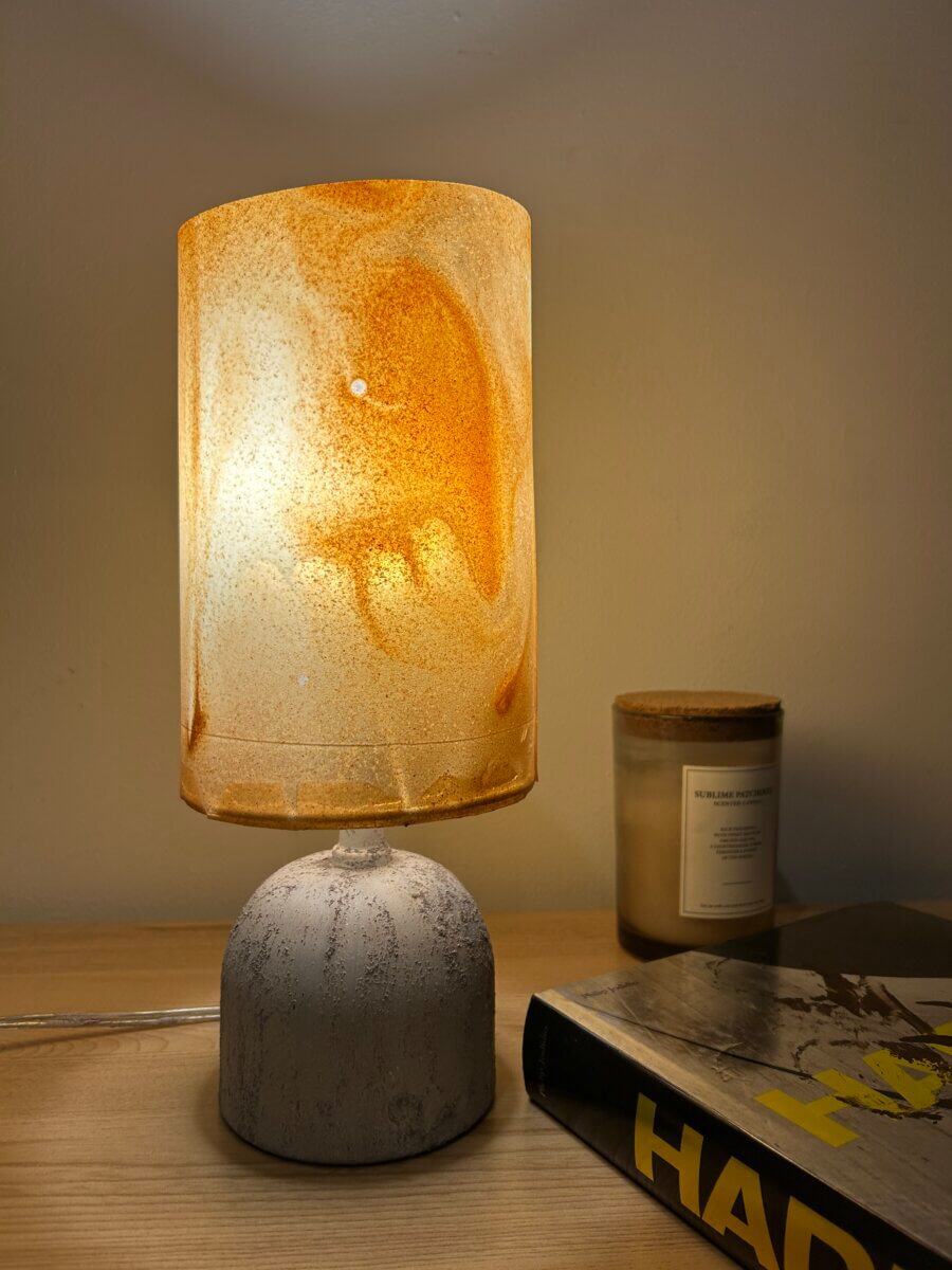 Material Deconstruction Lamp (Image courtesy of Muntanya Lab)