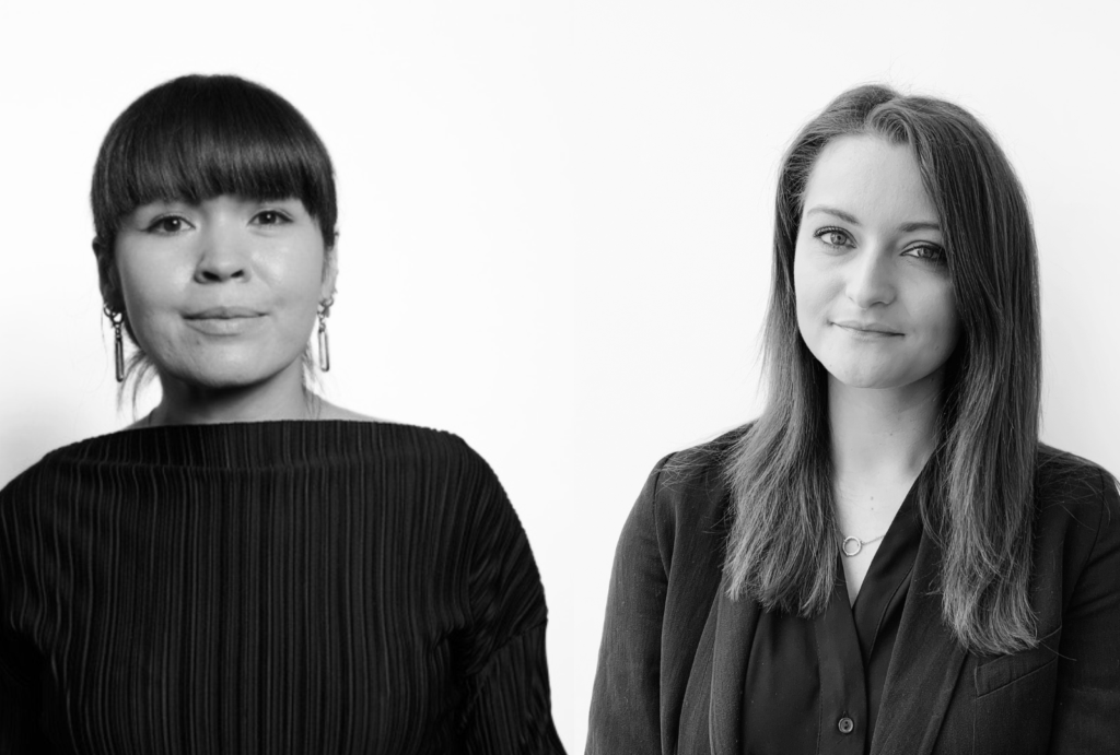 Shelley Baxter and Jane Macive