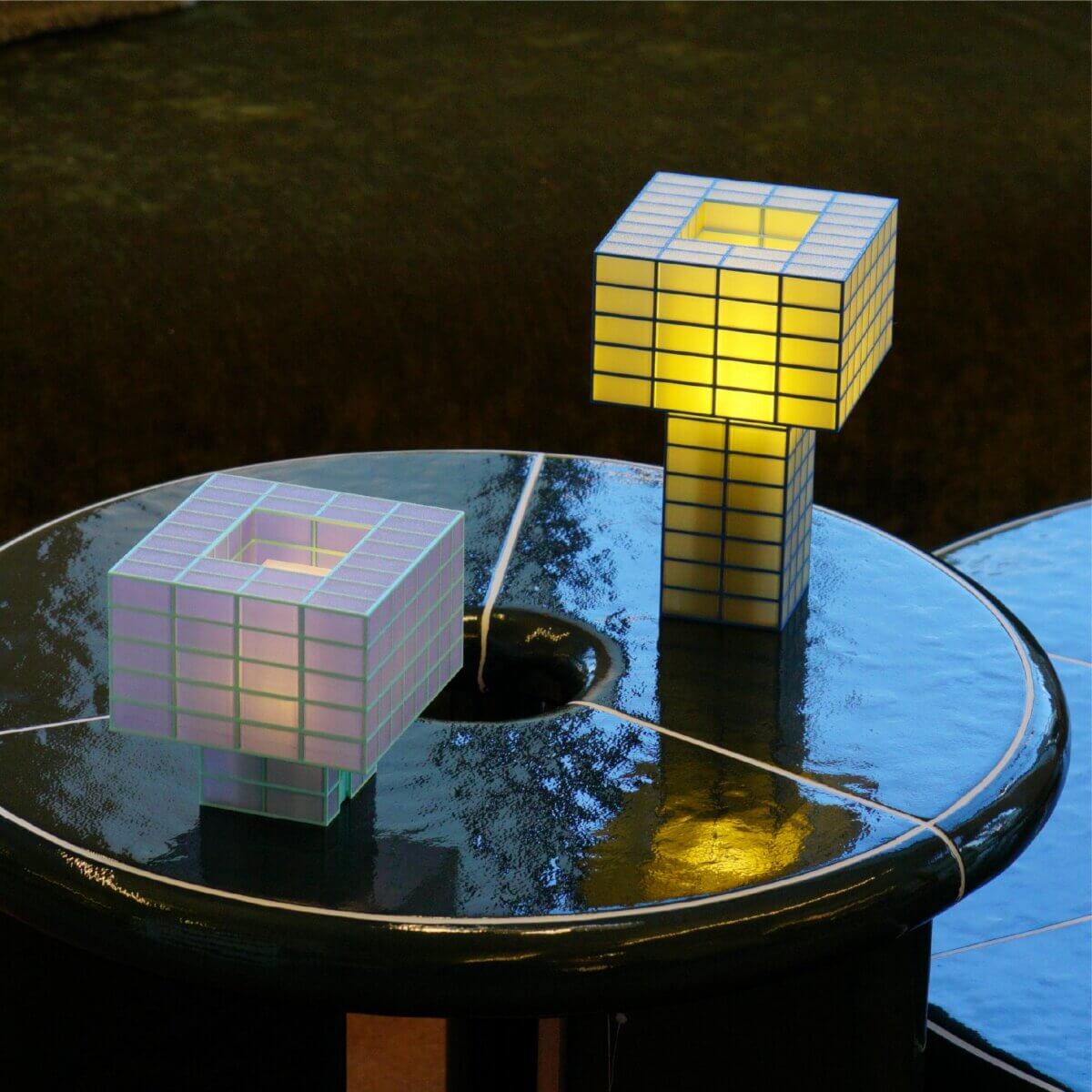 Tesser Lamps (Image courtesy of Ridezign)