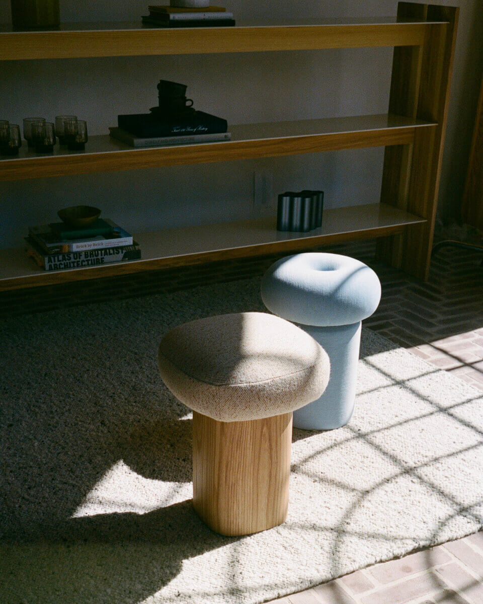 SOUFFLÉ STOOLS (Image courtesy of Ourse)
