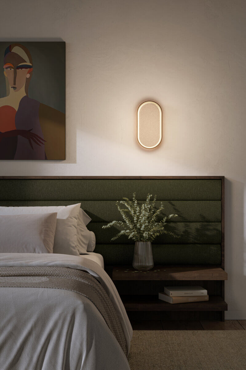 Mera Sound Sconce (Image courtesy of Leon Speakers)