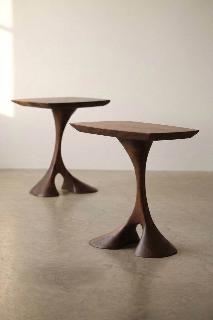 Ati End Table by Crafted Glory
