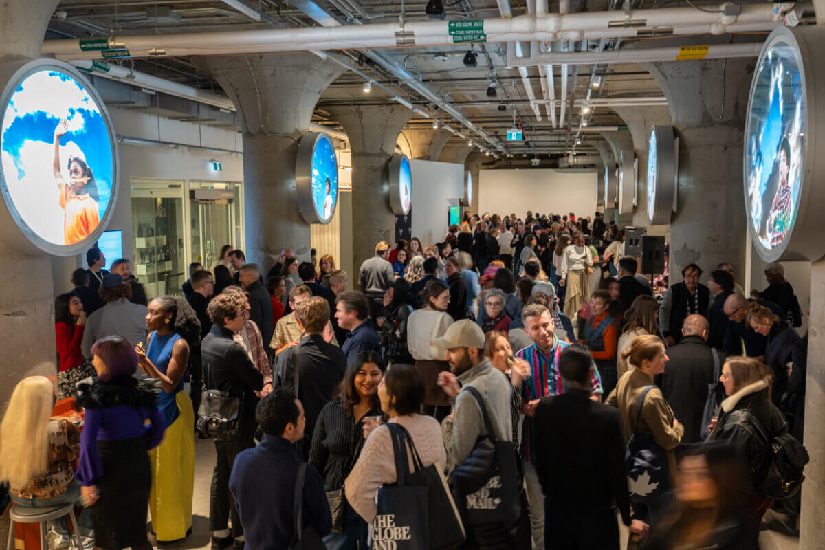 DesignTO Launch Party (Image courtesy of DesignTO, photographed by Stephen Chu)