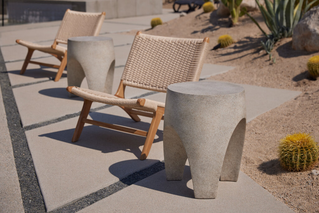 Novo Side Table by Stone Yard