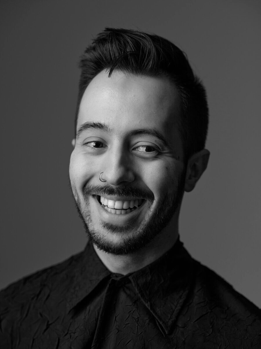 Jake Oliveira Portrait (Image courtesy of Ourse)