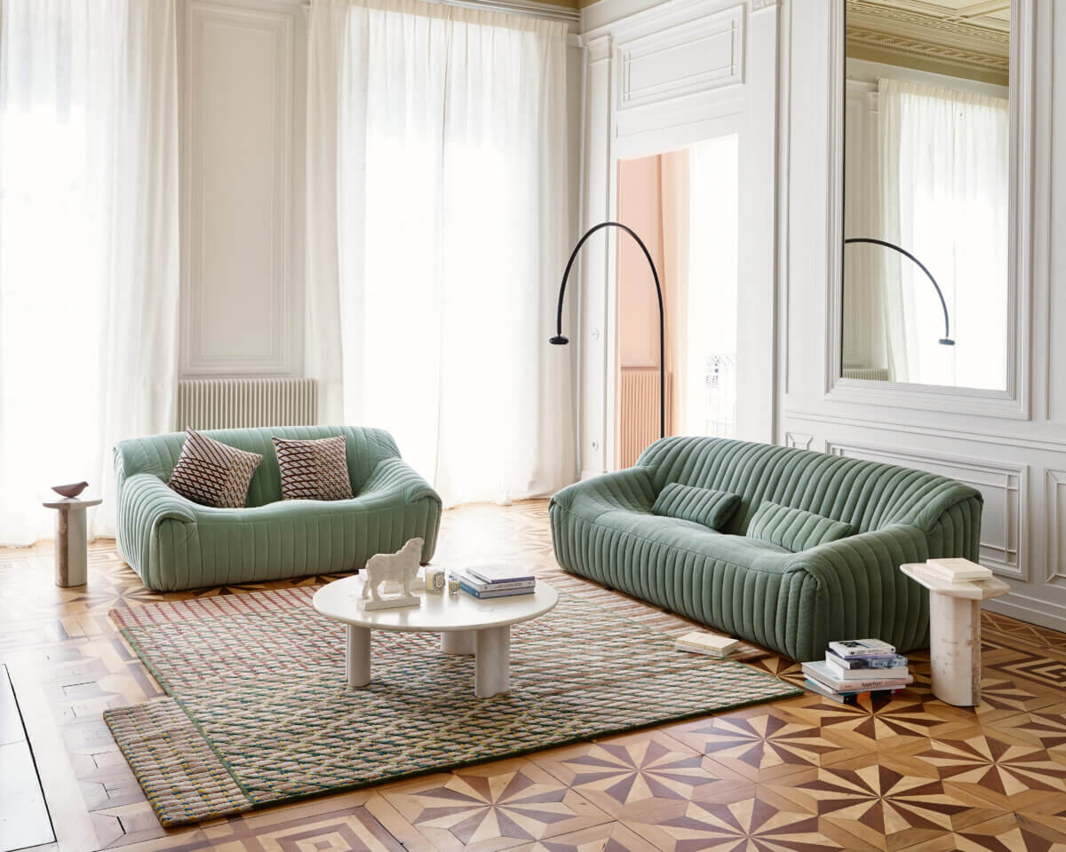 Sandra Sofa (Image courtesy of Ligne Roset)
