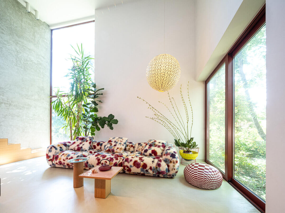 Me-Time Sofa by García Cumini (Image courtesy of Moroso)