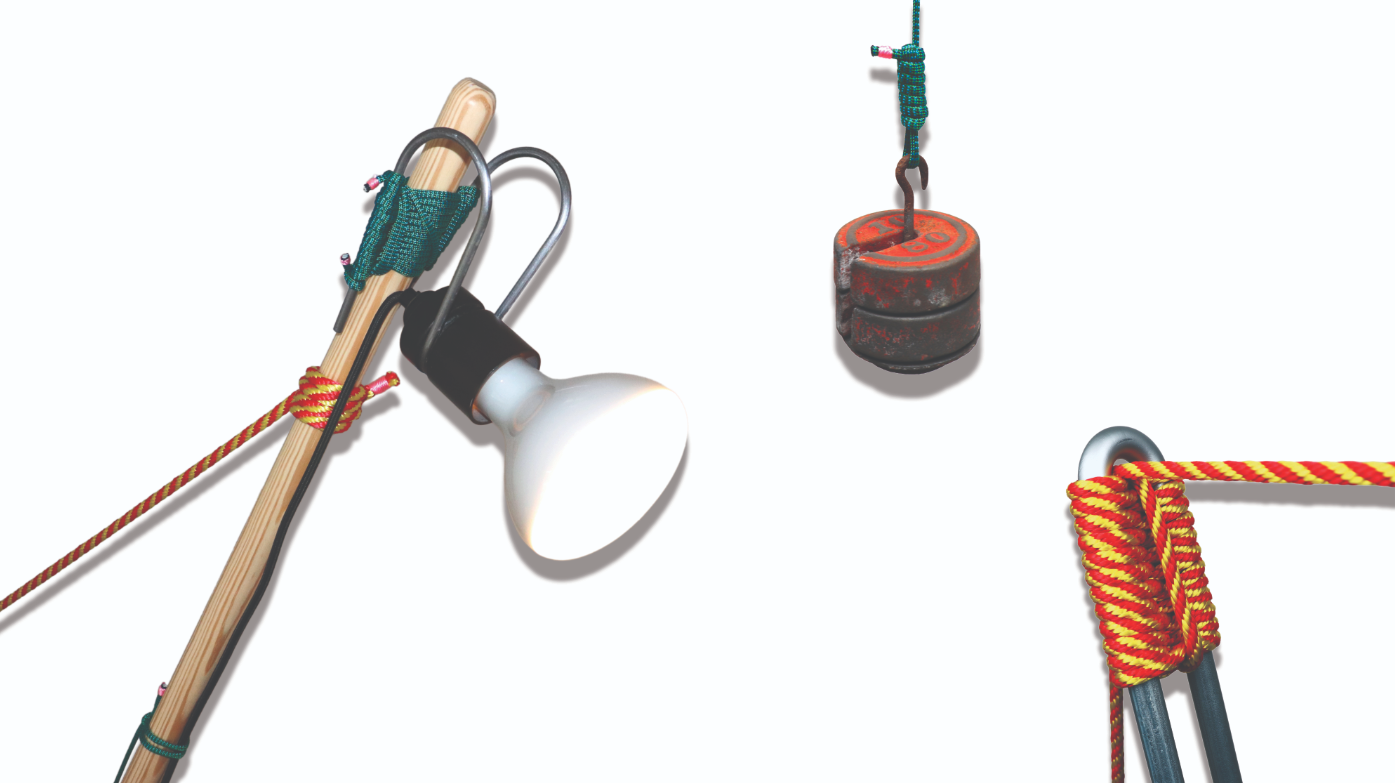 An ICFF attendee reviews a book in the ICFF Library