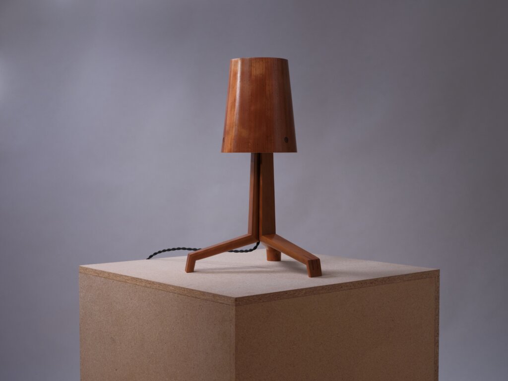 Tripod Lamp by Aaron Getman-Pickering