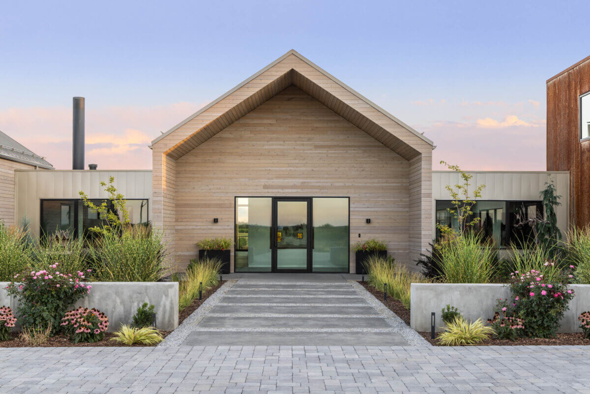 The First Light residence in Walla Walla, Washington (Image courtesy of Rowland+Broughton, photographed by Lisa Romerein)