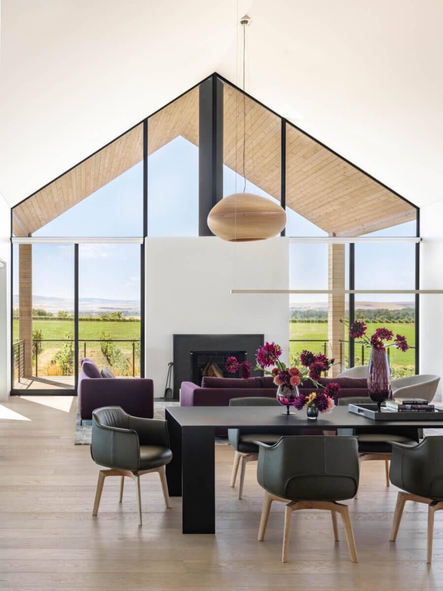 The First Light residence in Walla Walla, Washington (Image courtesy of Rowland+Broughton, photographed by Lisa Romerein)