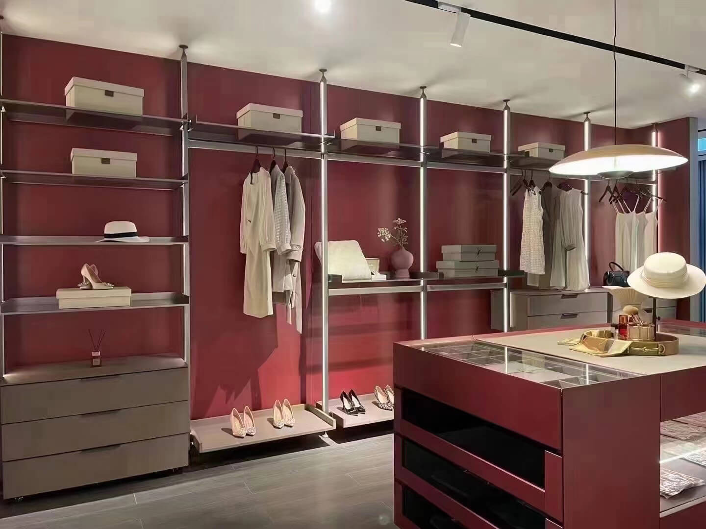 Modular Closet System by A&E Millwork - ICFF