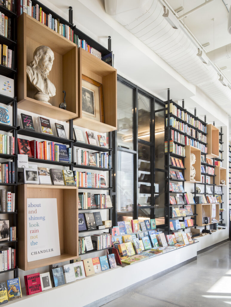 Shelving by Rakks Architectural Shelving and Hardware