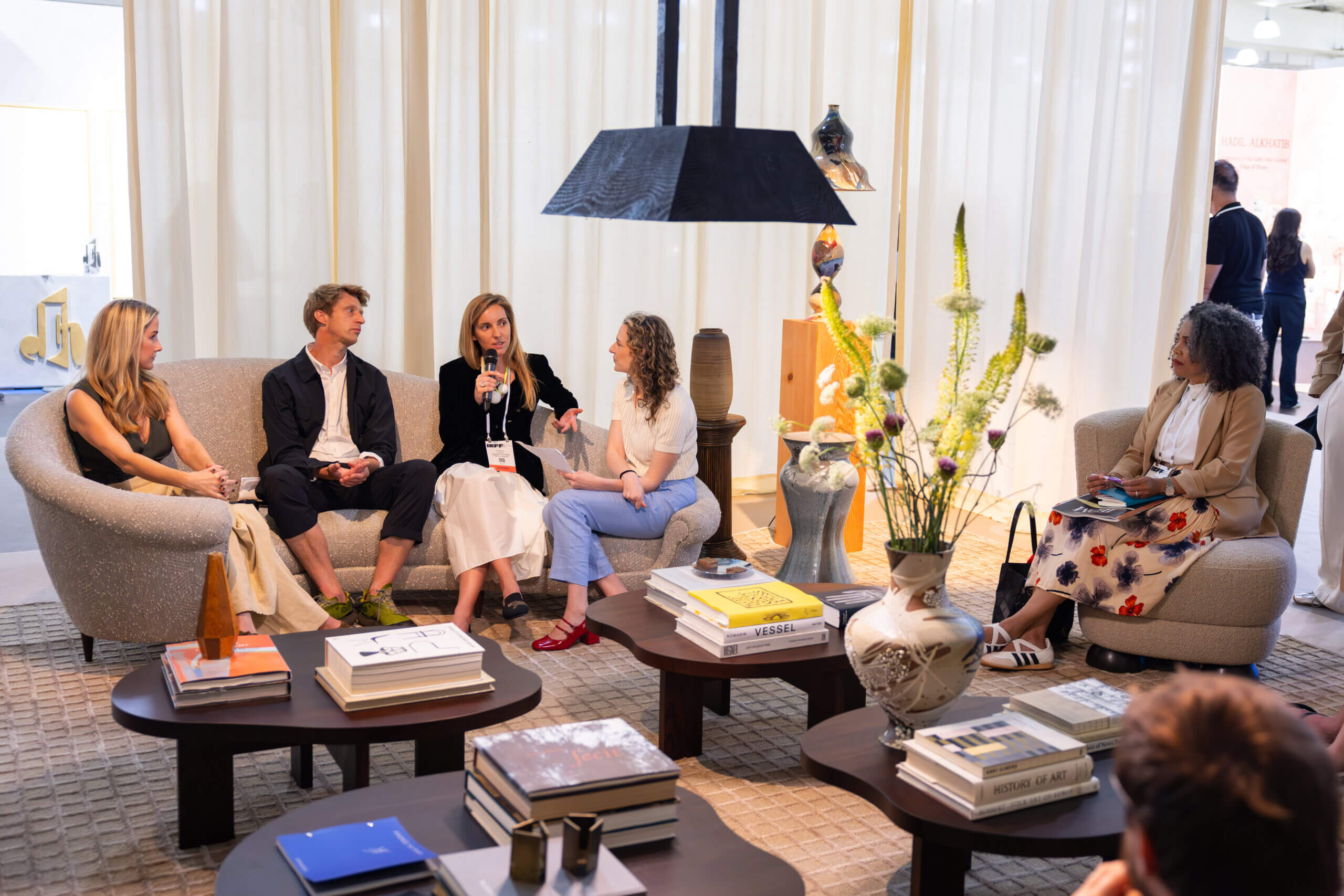 The Launch Pad section of WANTED at ICFF 2024