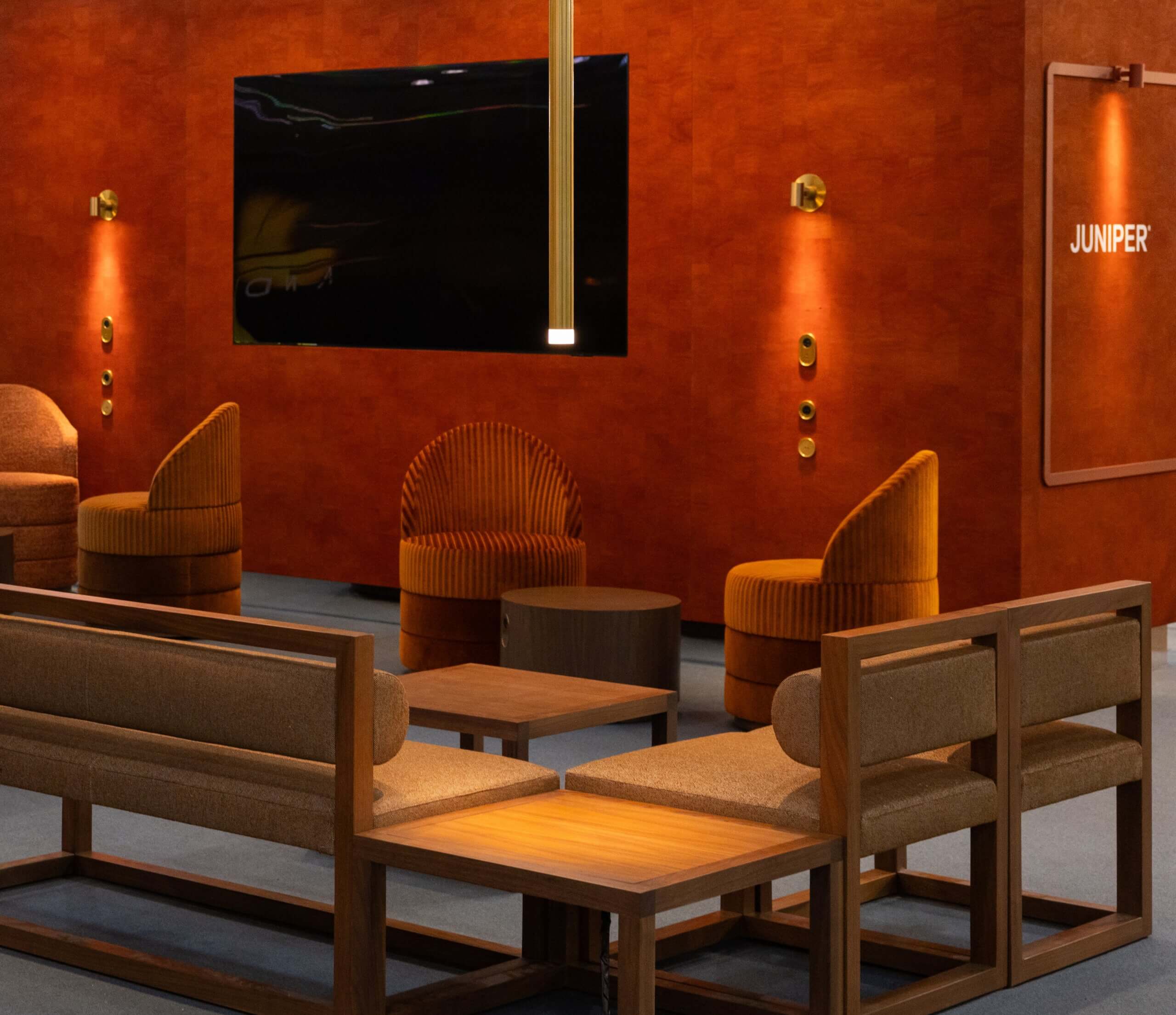 The Launch Pad section of WANTED at ICFF 2024