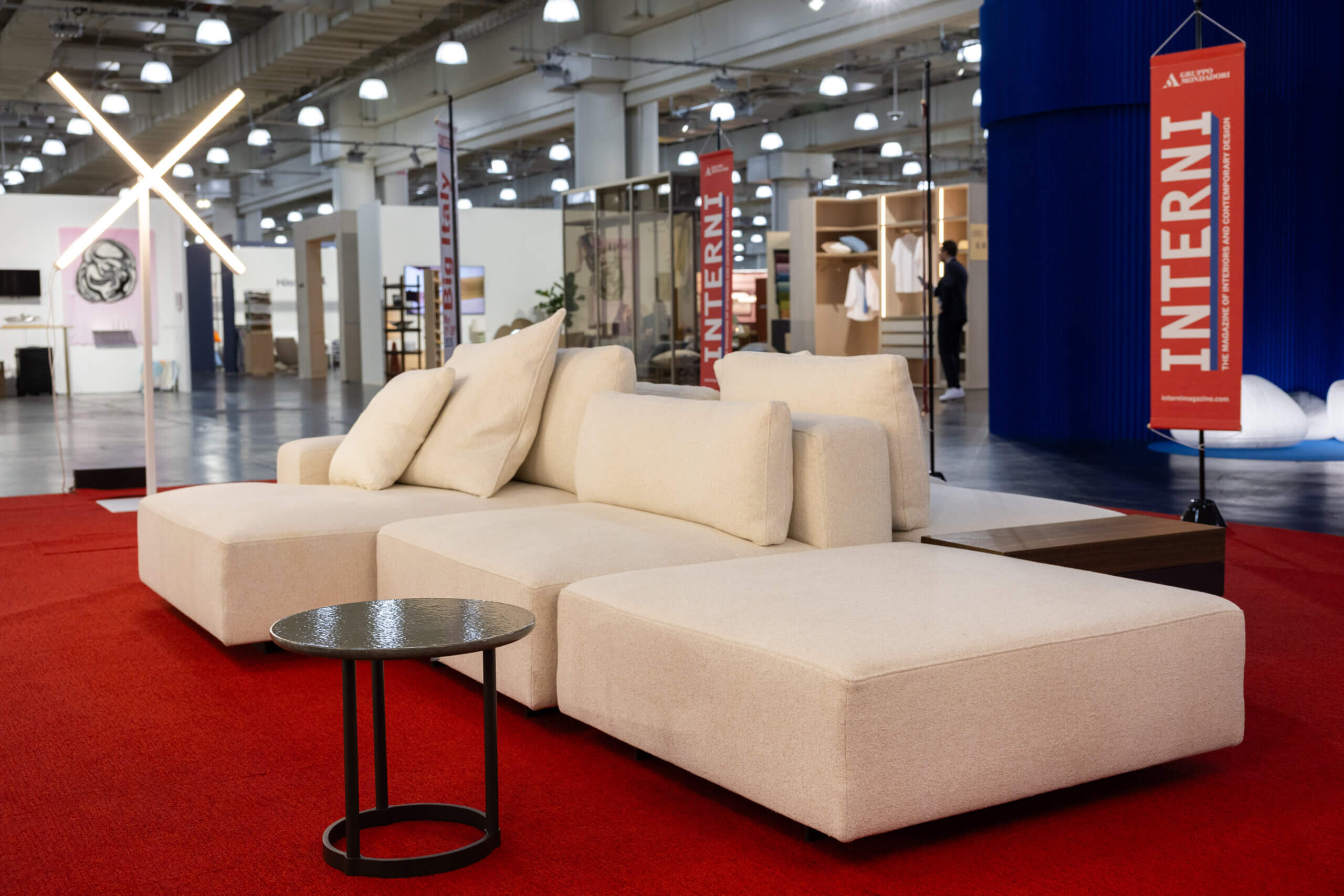 The Launch Pad section of WANTED at ICFF 2024