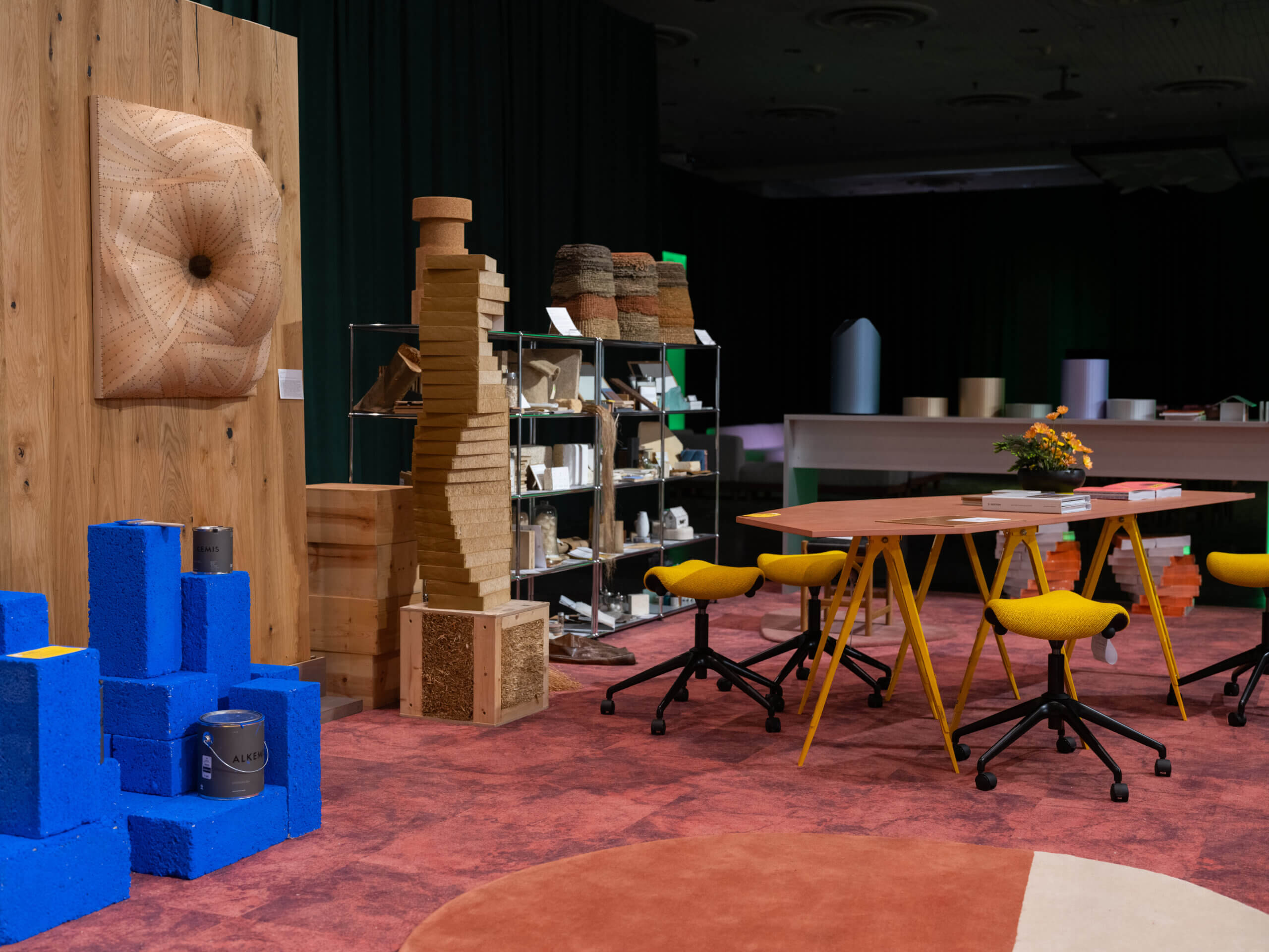 The Launch Pad section of WANTED at ICFF 2024