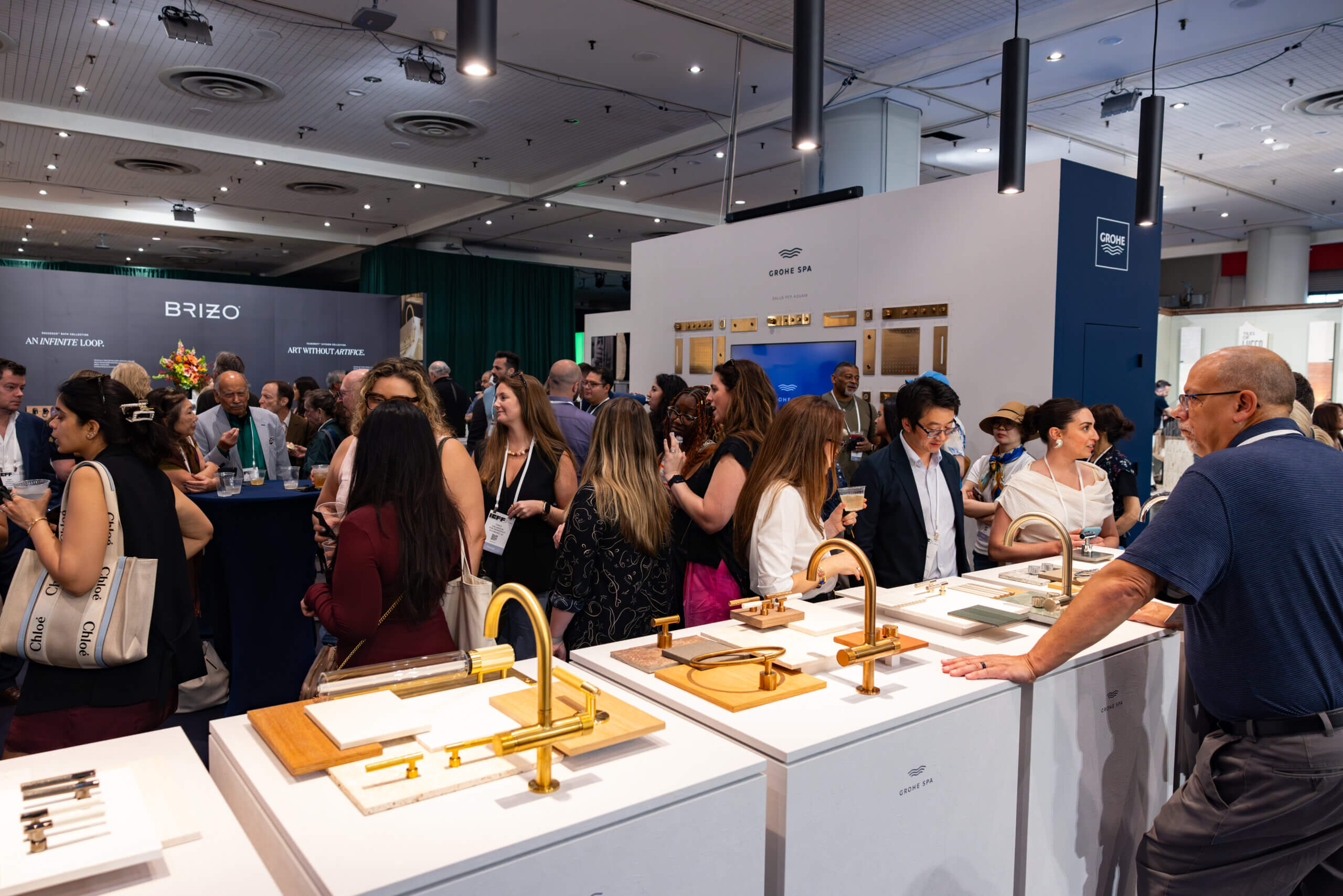 The Launch Pad section of WANTED at ICFF 2024