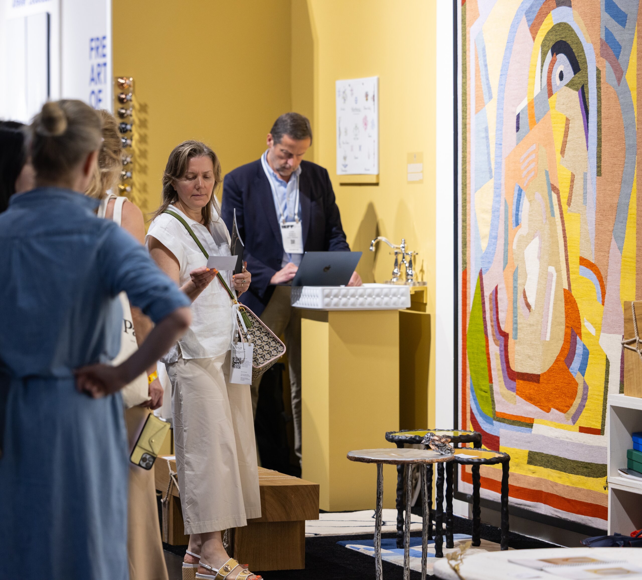 The Launch Pad section of WANTED at ICFF 2024