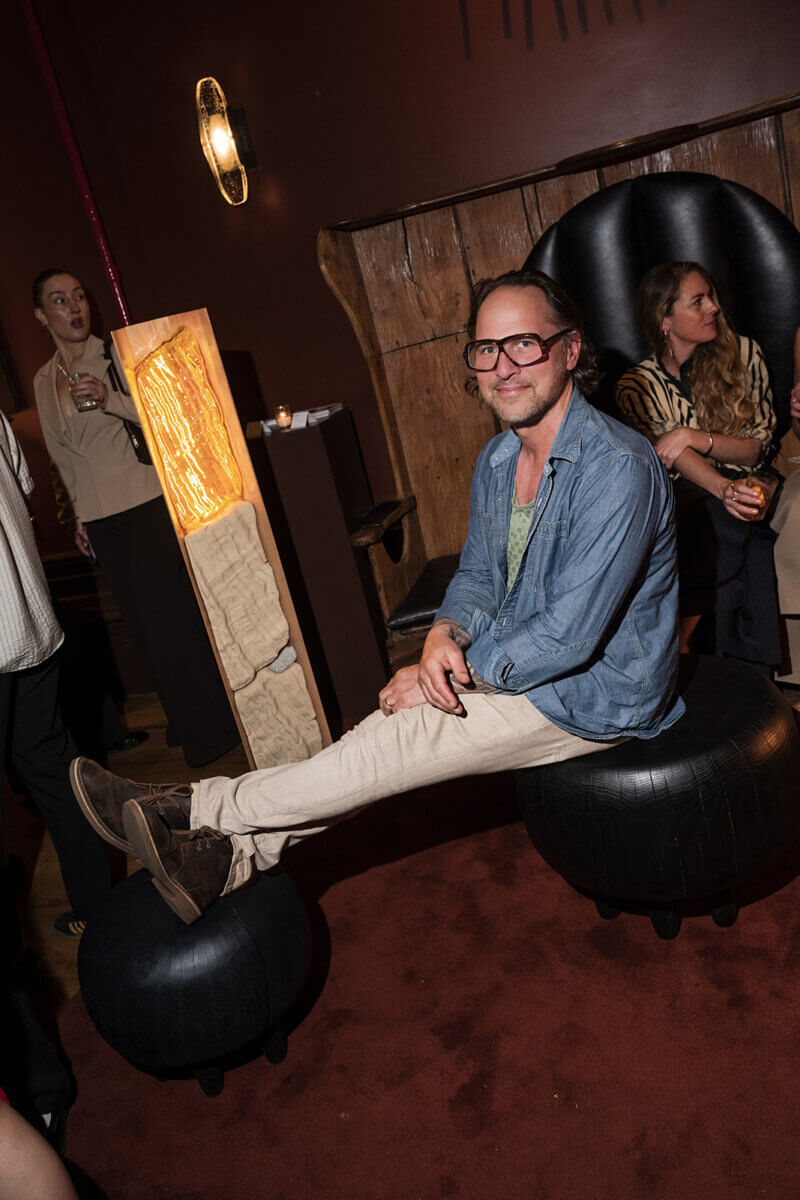 Ian Love at look Book Offsite at Host on Howard