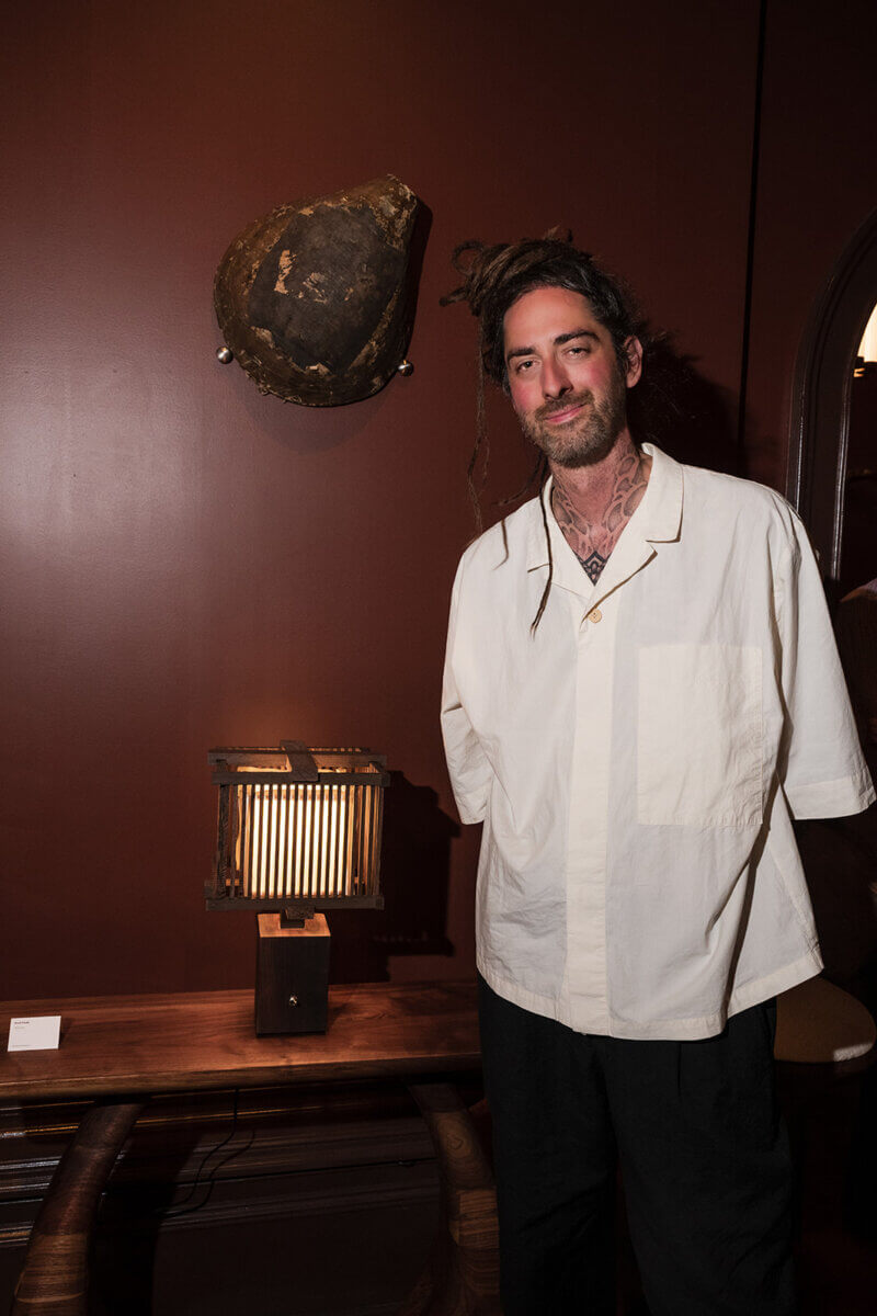 Brett Paulin at Look Book Offsite at Host on Howard
