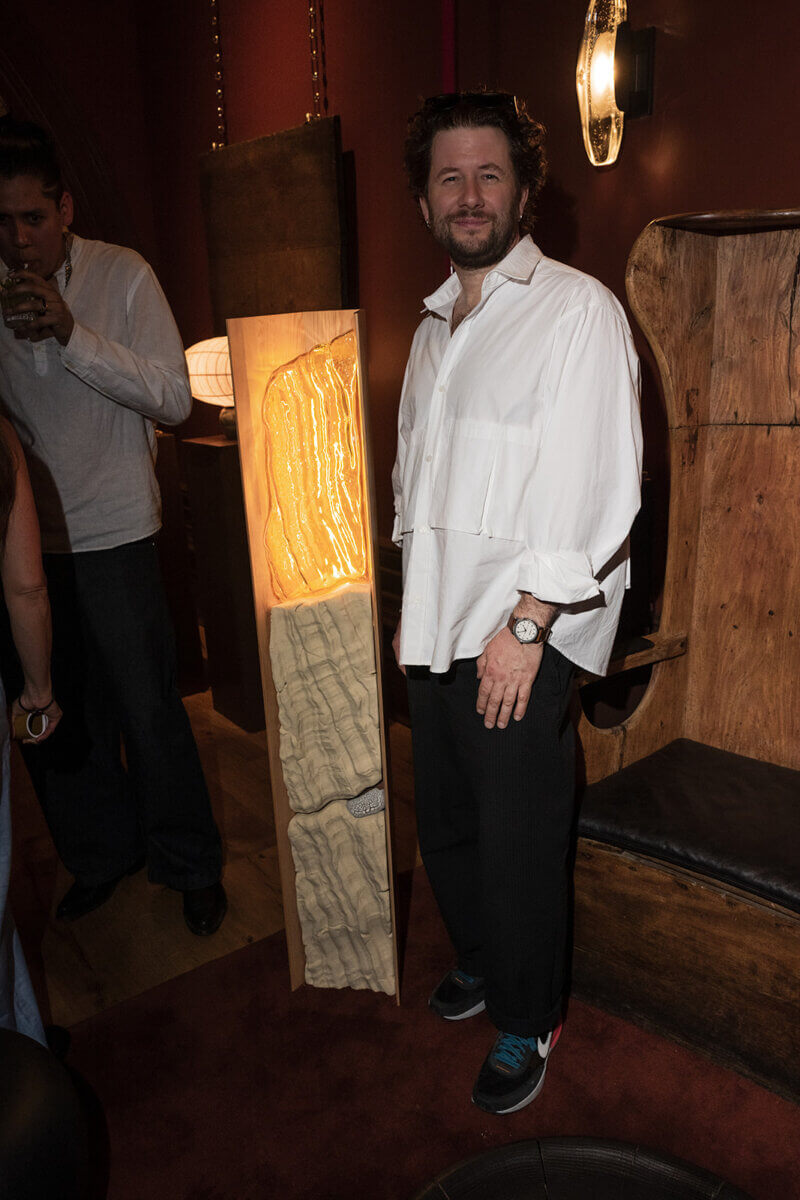 Simon Johns at Look Book Offsite at Host on Howard