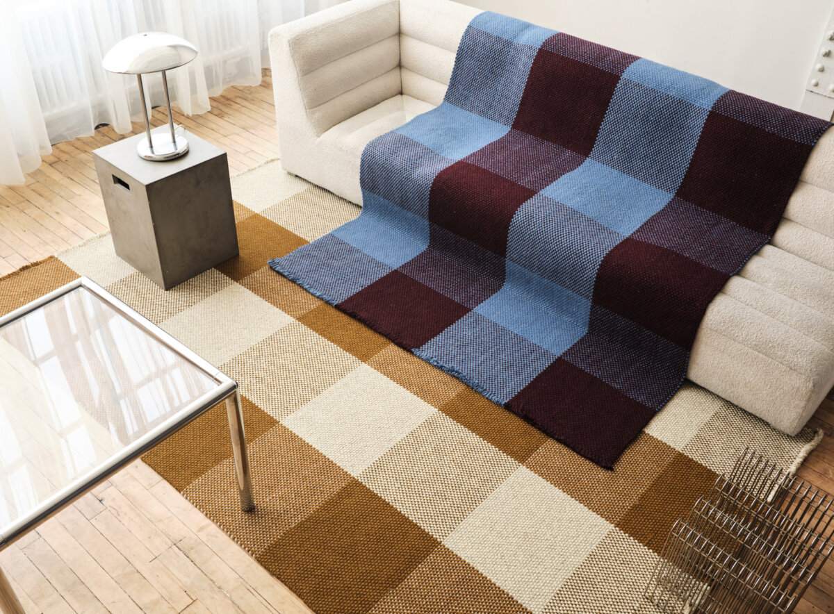 CICIL Tartan rug