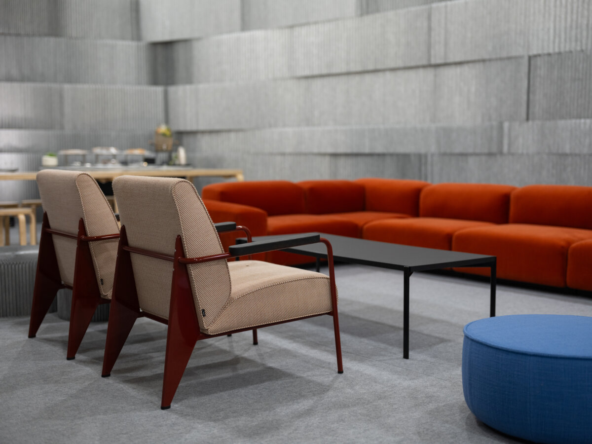 Media/VIP Lounge at ICFF 2026