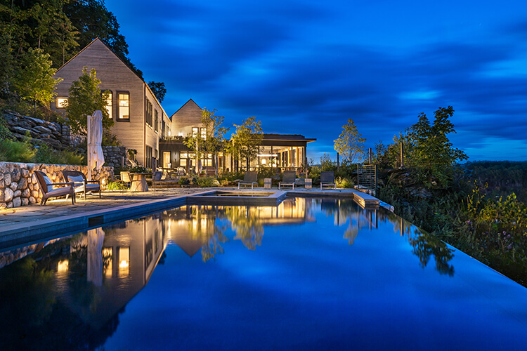 Hillside House (Image courtesy of Andrew Franz Architect)