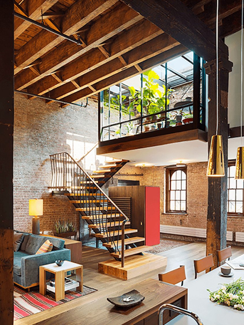 Tribeca Loft (Image courtesy of Andrew Franz Architect)