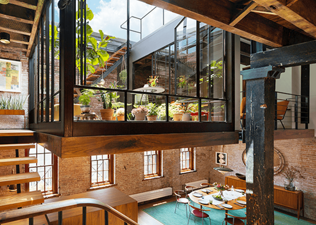 Tribeca Loft (Image courtesy of Andrew Franz Architect)