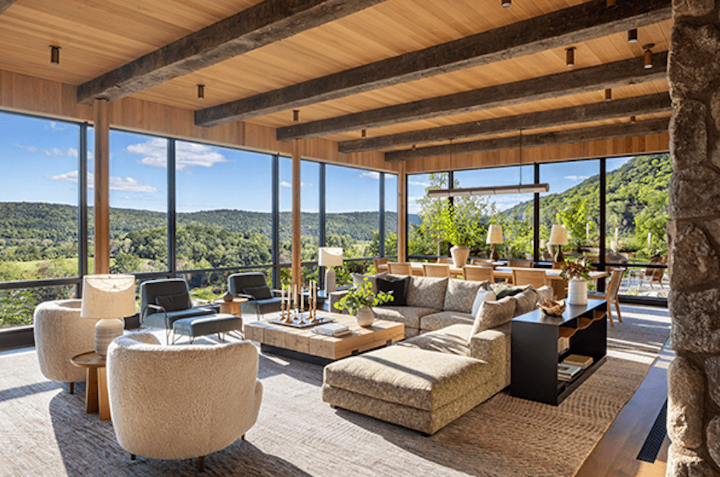 Hillside House (Image courtesy of Andrew Franz Architect)
