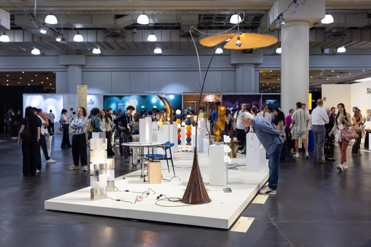 Launch Pad exhibition at ICFF 2026