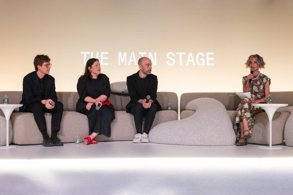 ICFF Talks: Group Photo on MainStage, The State of Affairs in Design Media