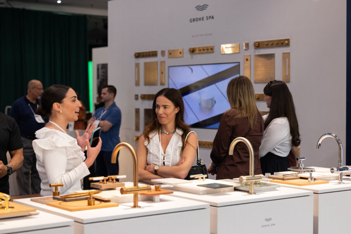GROHE SPA at ICFF 2026