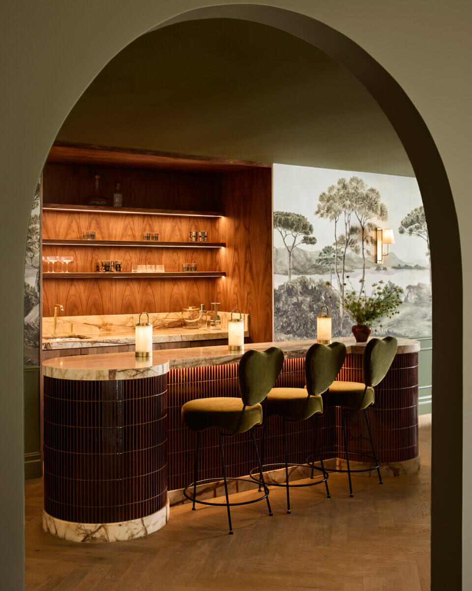 Coldwater, Interior Design by Nina Takesh