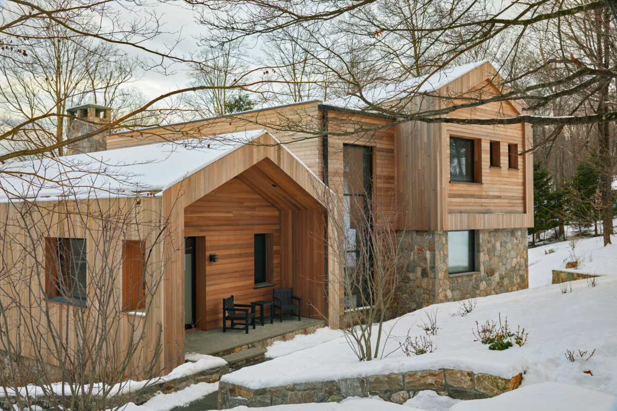 China Pond Exterior Photo; Work of James Hartford