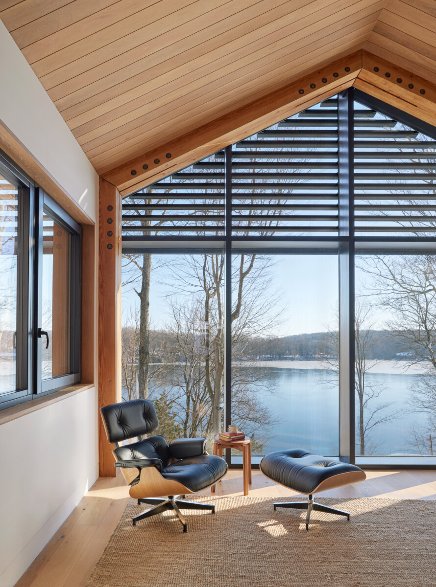 China Pond Interior Photo; Work of James Hartford
