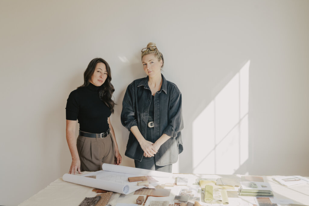 Michelle and Emma FOWLER Portrait, Credit to Ryan Duffin