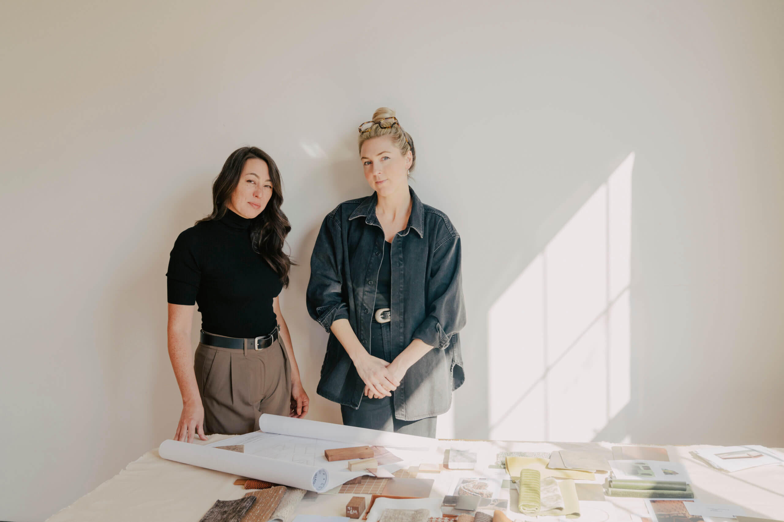 Michelle and Emma FOWLER Portrait, Credit to Ryan Duffin