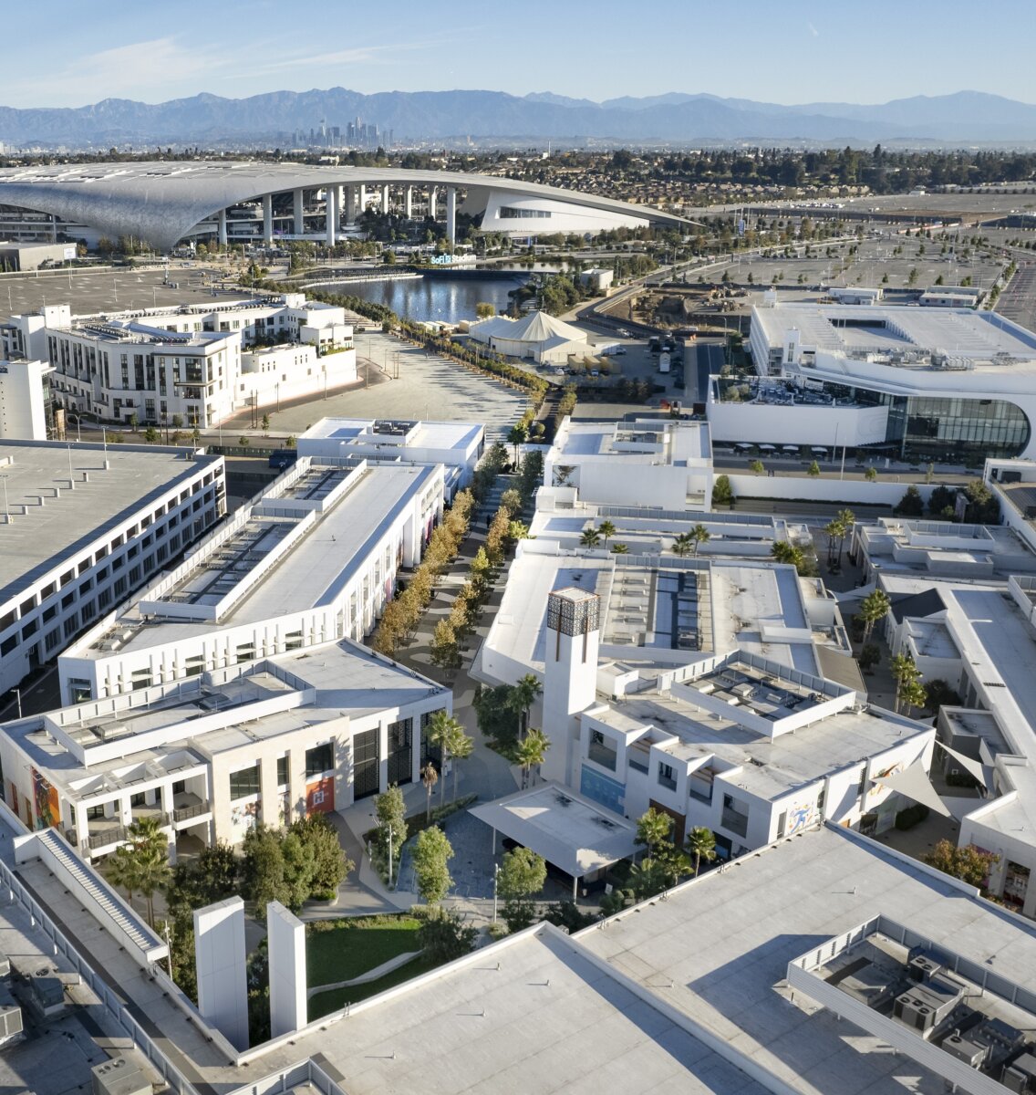 Hollywood Park Aerial, Hart Howerton