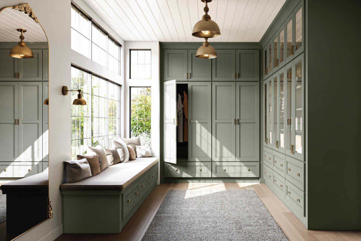 Fabuwood Pistachio Cabinets