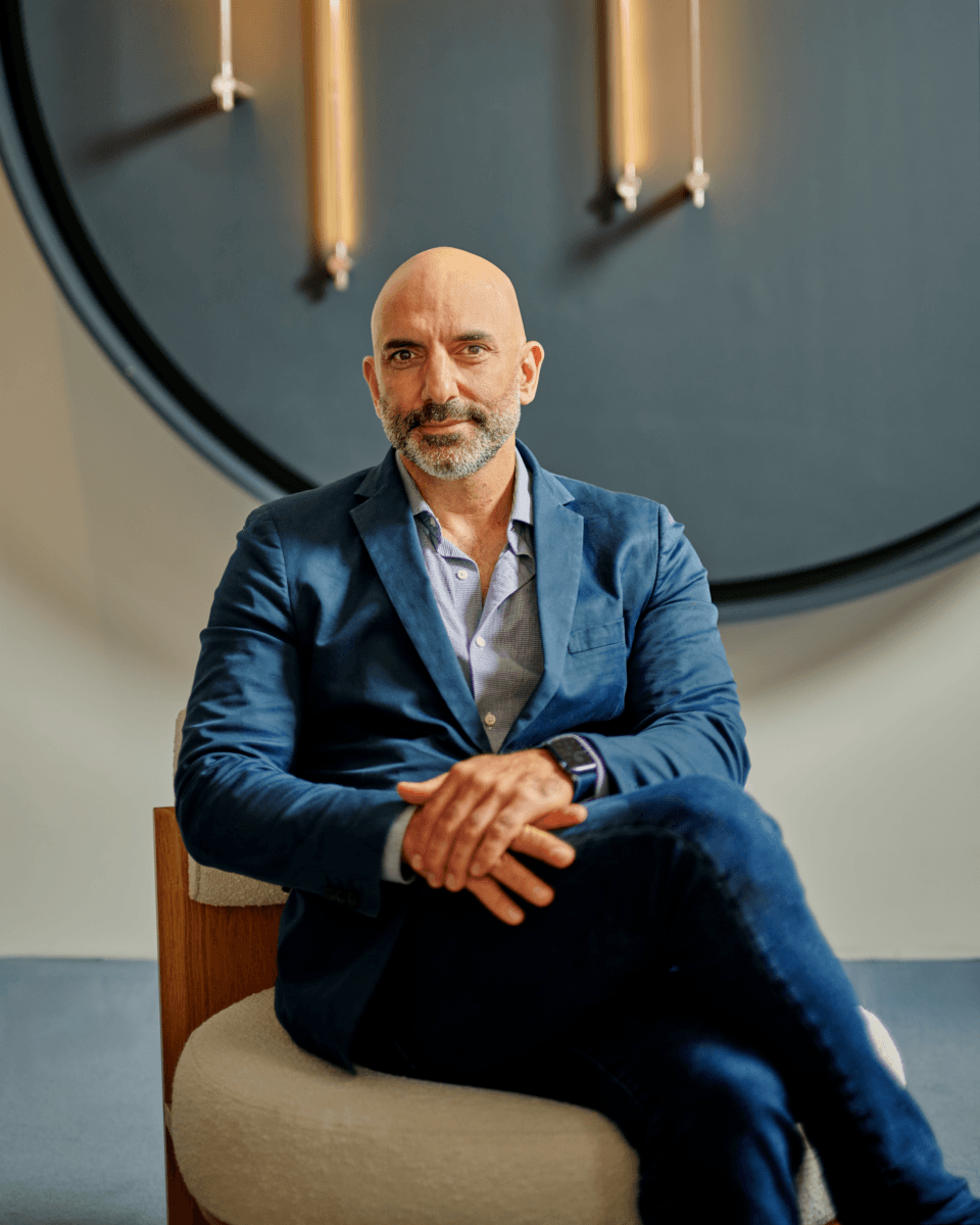 Shant Madjarian Portrait