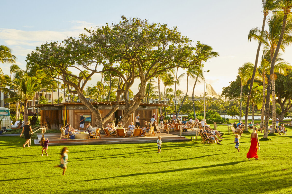 Mauna Lani: Public Spaces Surf Shack; Work of Jennifer Smith