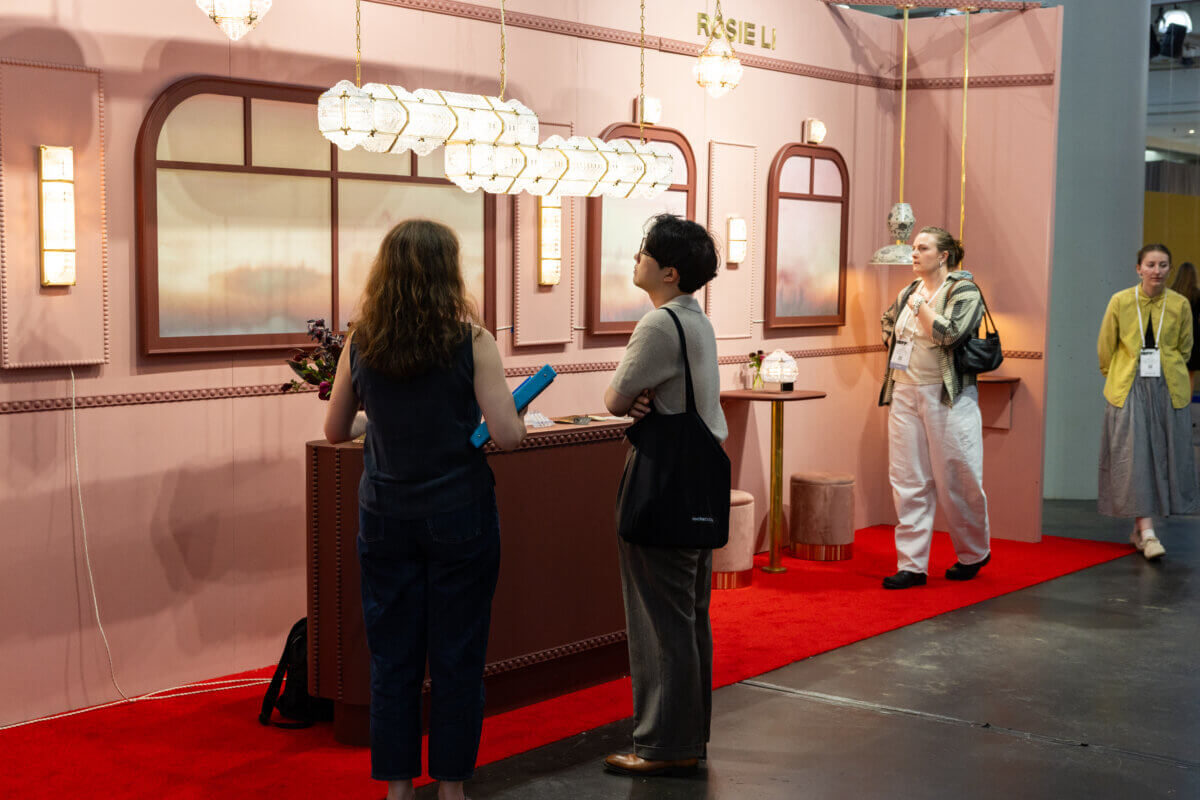 Rosie Li Booth at ICFF 2026