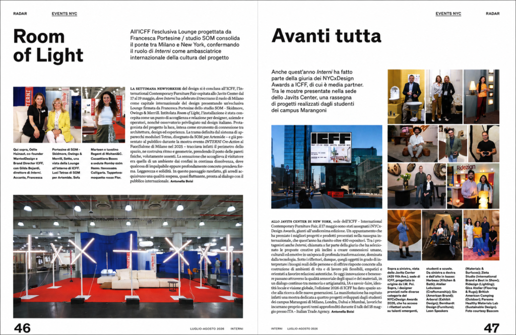 Press Coverage - Interni