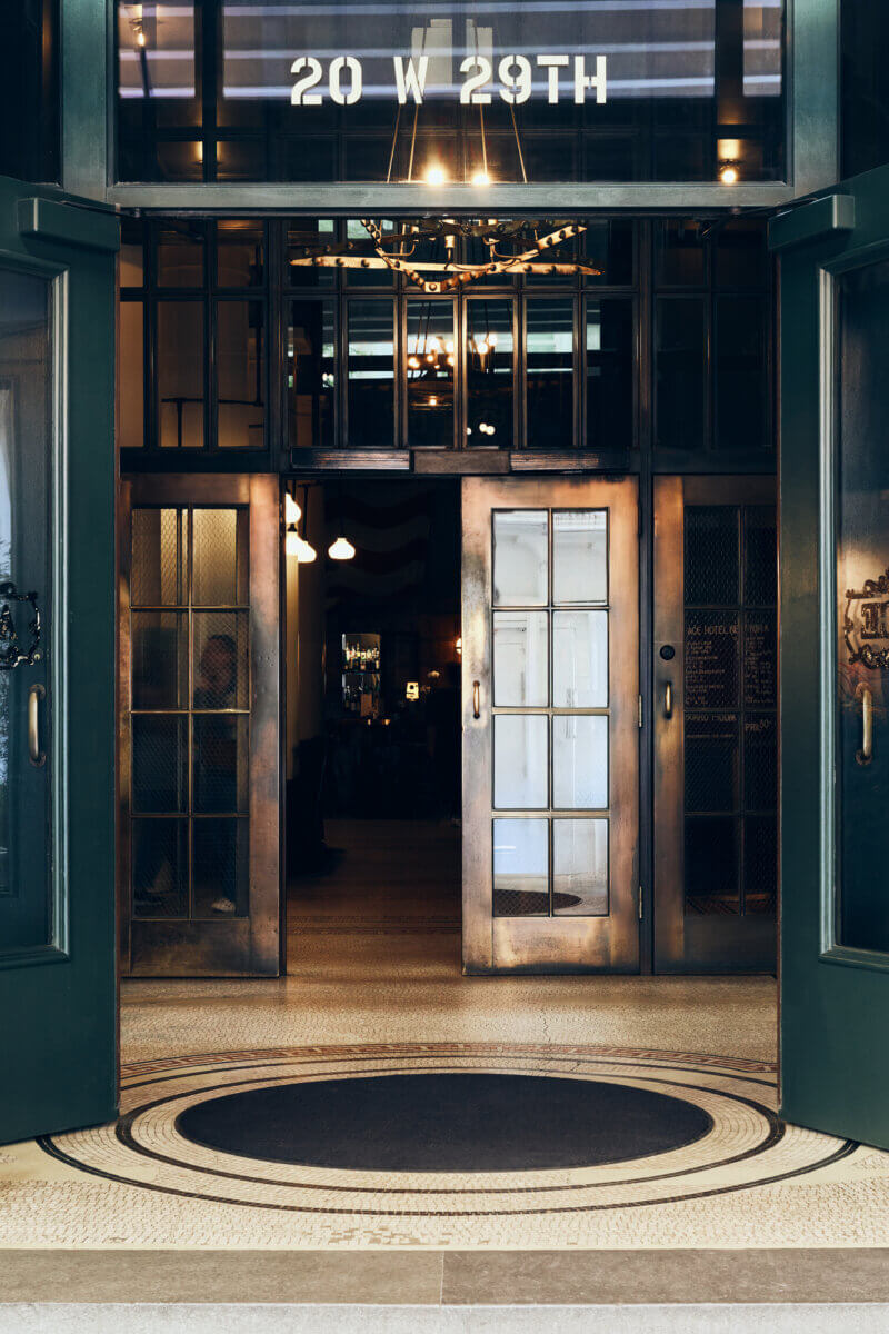 Ace Hotel New York, work of Stephanie Liu